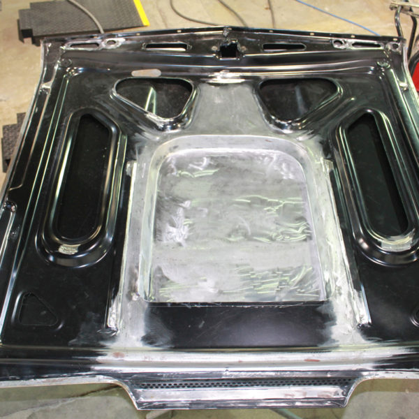 Custom 1967 Chevelle LS3 with Kenne Belle Mammoth Supercharger built by Goolsby Customs