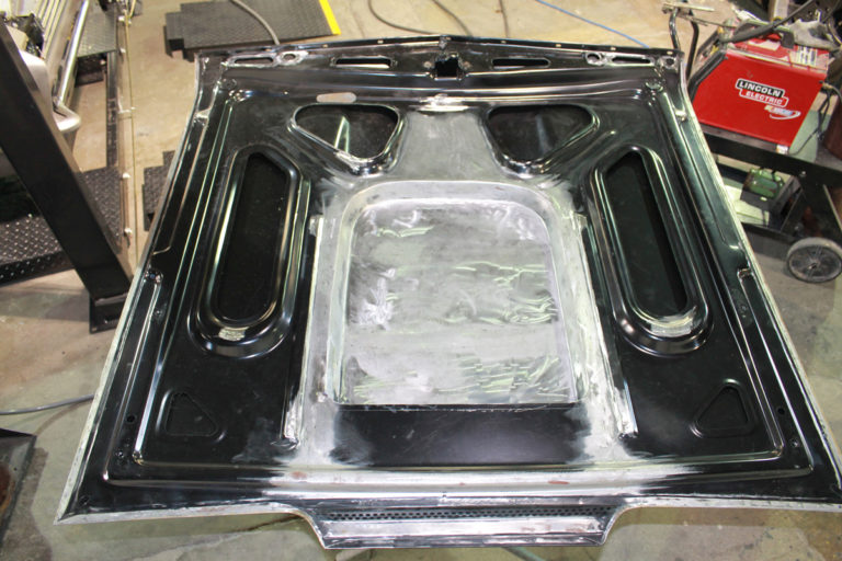 Custom 1967 Chevelle LS3 with Kenne Belle Mammoth Supercharger built by Goolsby Customs