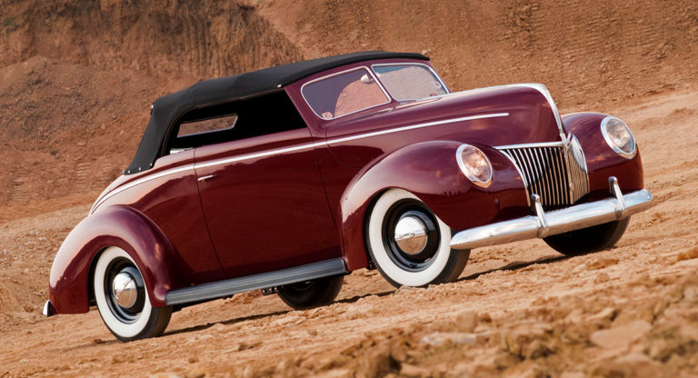 1940 Ford Convertible "Lucille" Goolsby Customs