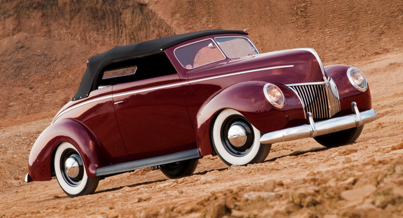 1940 Ford Convertible "Lucille" Goolsby Customs