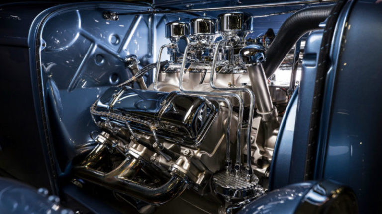 Custom 1932 Ford Roadster Pickup built by Goolsby Customs