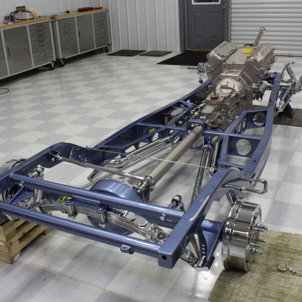 Custom 1932 Ford Roadster Pickup built by Goolsby Customs