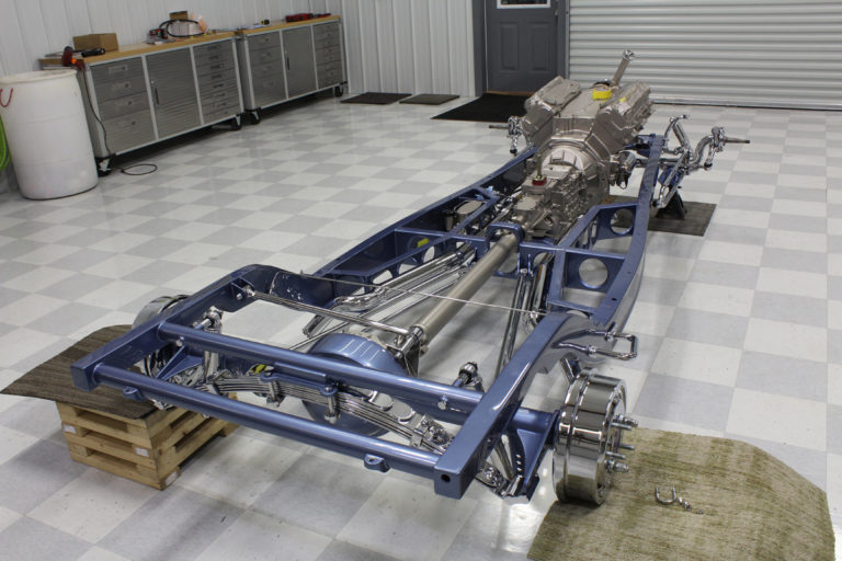 Custom 1932 Ford Roadster Pickup built by Goolsby Customs