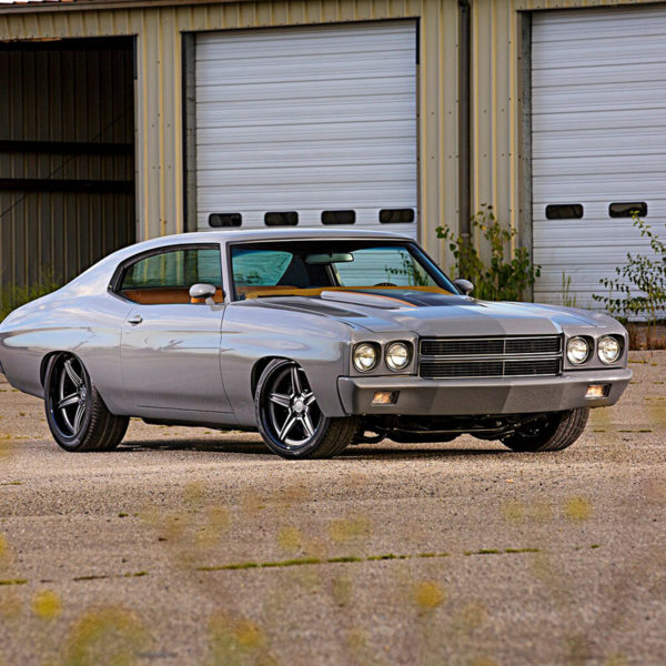 Custom 1970 LS3 Chevelle built by Goolsby Customs