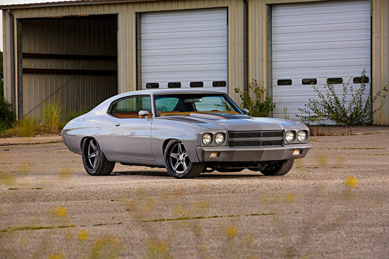 Custom 1970 LS3 Chevelle built by Goolsby Customs