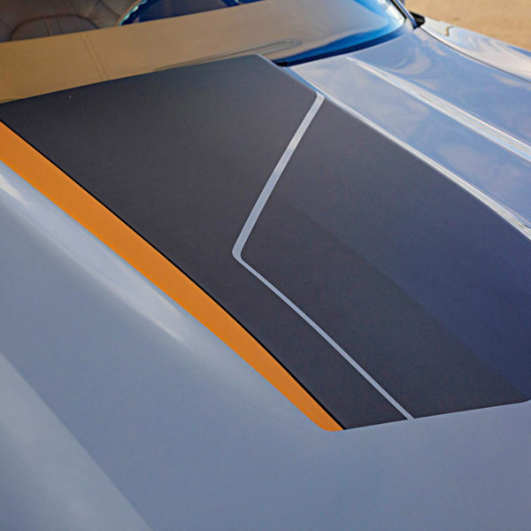 Custom 1970 LS3 Chevelle hood built by Goolsby Customs