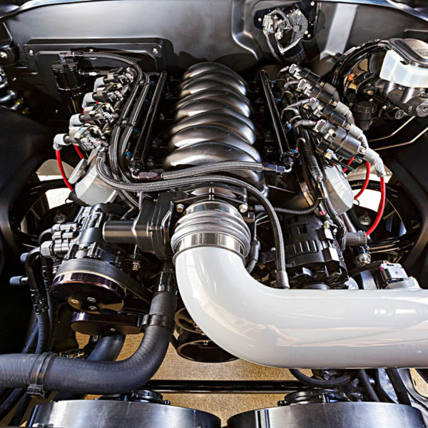 Custom 1970 LS3 Chevelle motor built by Goolsby Customs