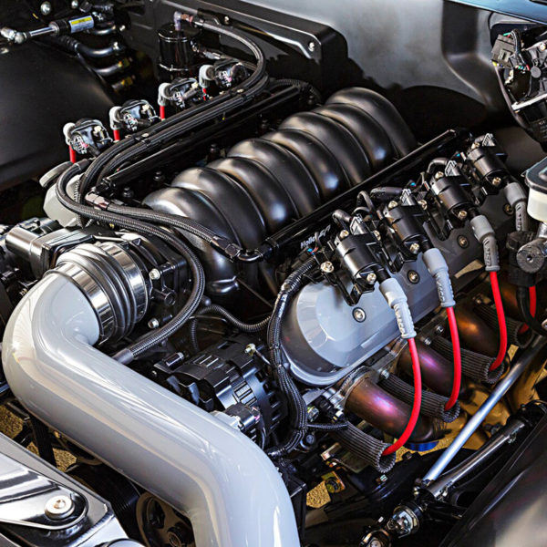 Custom 1970 LS3 Chevelle motor built by Goolsby Customs