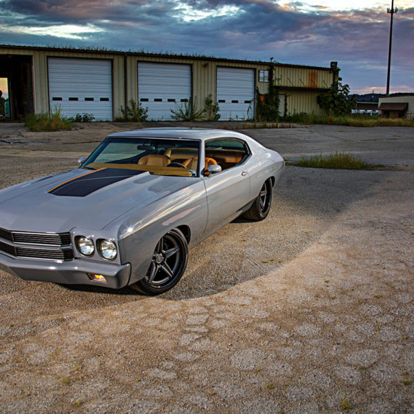 Custom 1970 LS3 Chevelle built by Goolsby Customs