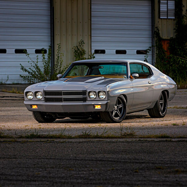 Custom 1970 LS3 Chevelle built by Goolsby Customs
