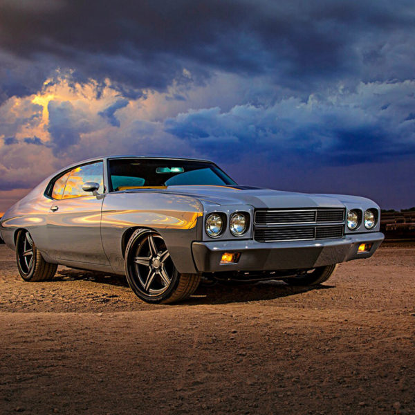 Custom 1970 LS3 Chevelle built by Goolsby Customs