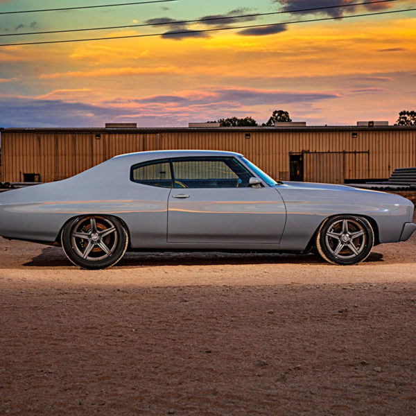 Custom 1970 LS3 Chevelle built by Goolsby Customs