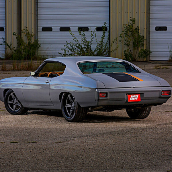 Custom 1970 LS3 Chevelle built by Goolsby Customs