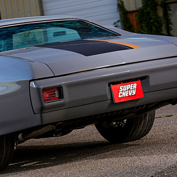 Custom 1970 LS3 Chevelle built by Goolsby Customs