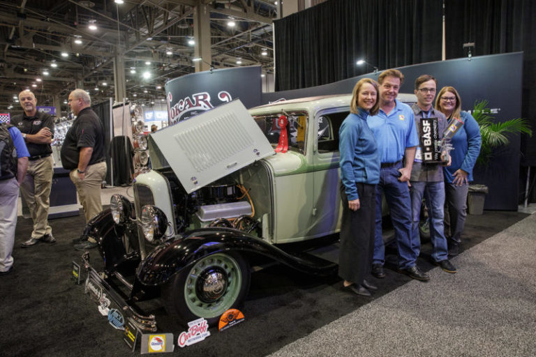 SEMA Show classic 1932 Ford wins Best Paint Award
