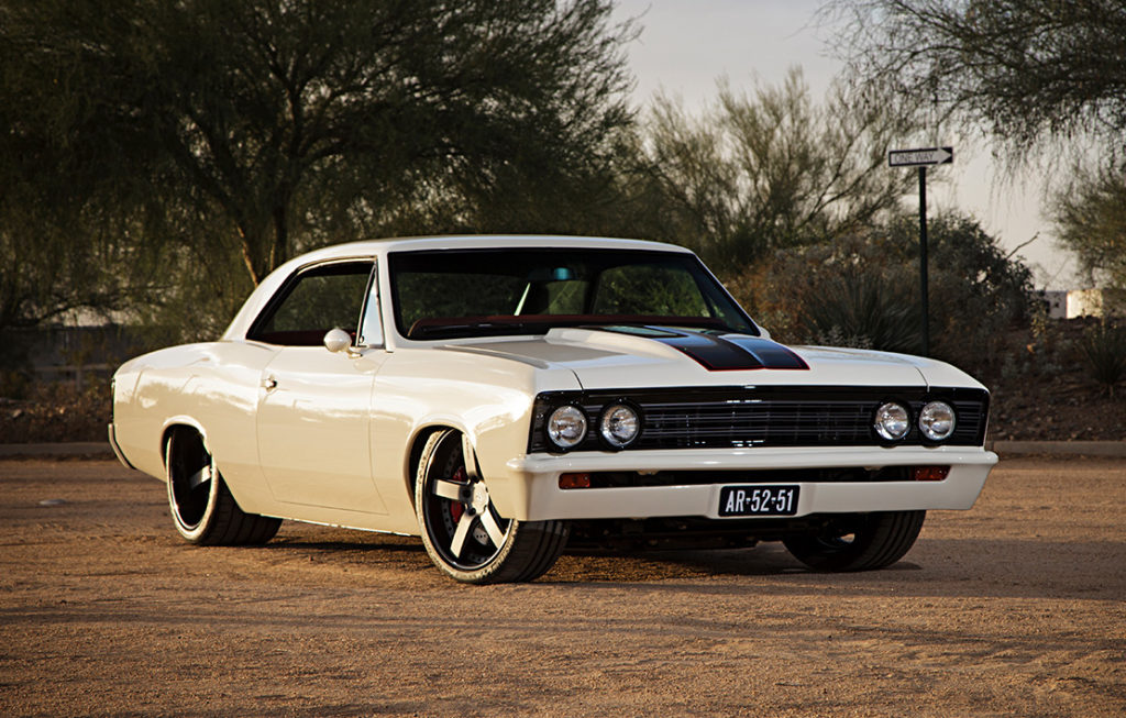 Custom Pro Touring Supercharged LS3 1967 Chevelle Hot Rod
