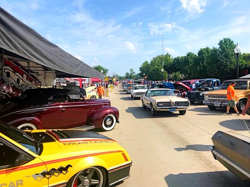 Goolsby Customs at Car Show