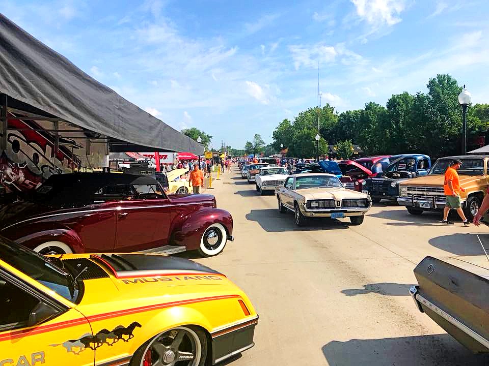 Goolsby Customs at Car Show