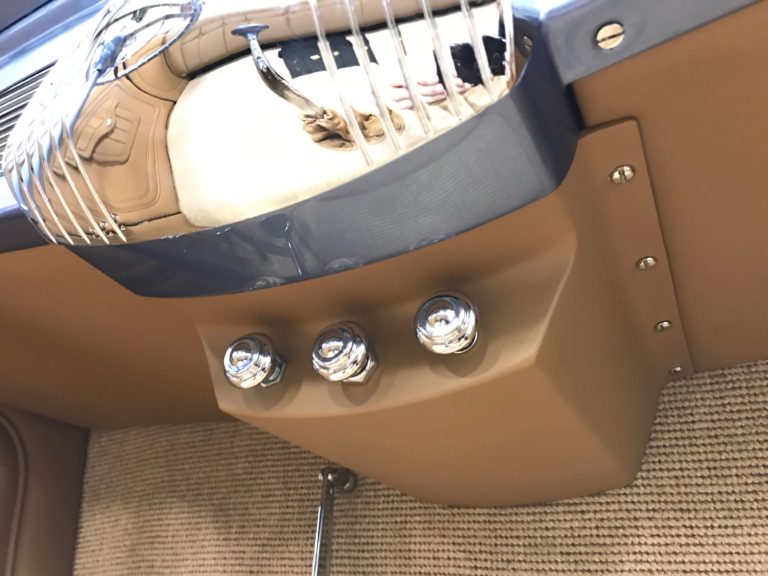 Custom Interior 1932 Ford Roadster Pickup built by Goolsby Customs