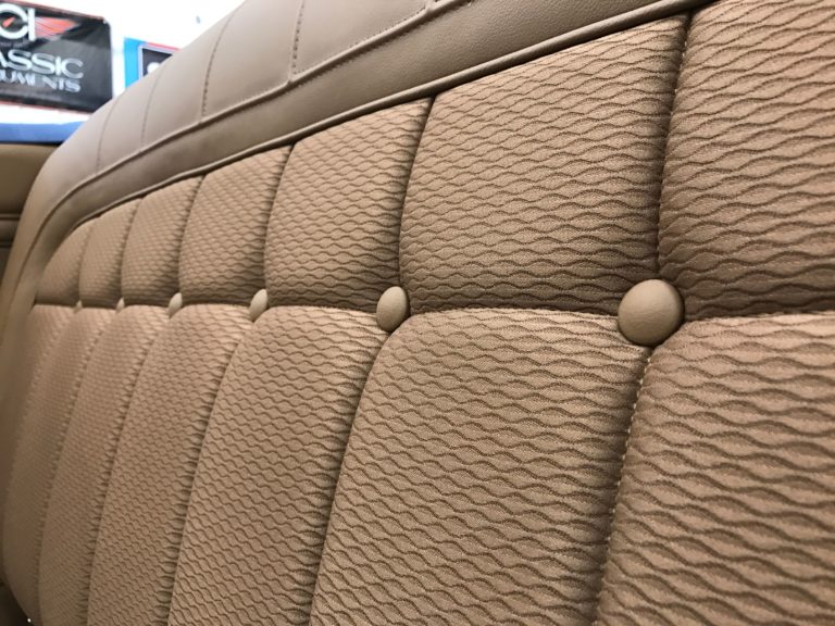 Custom Interior 1932 Ford Roadster Pickup built by Goolsby Customs