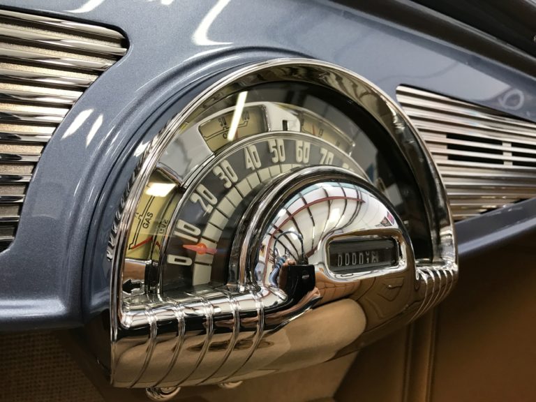 Custom Interior 1932 Ford Roadster Pickup built by Goolsby Customs