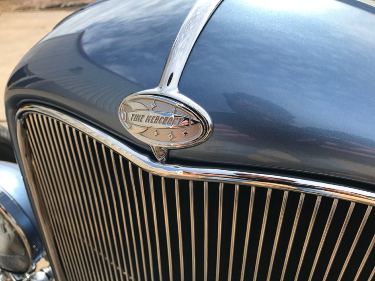 Custom 1932 Ford Roadster Pickup built by Goolsby Customs