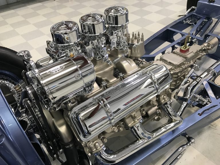 Custom 1932 Ford Roadster Pickup built by Goolsby Customs