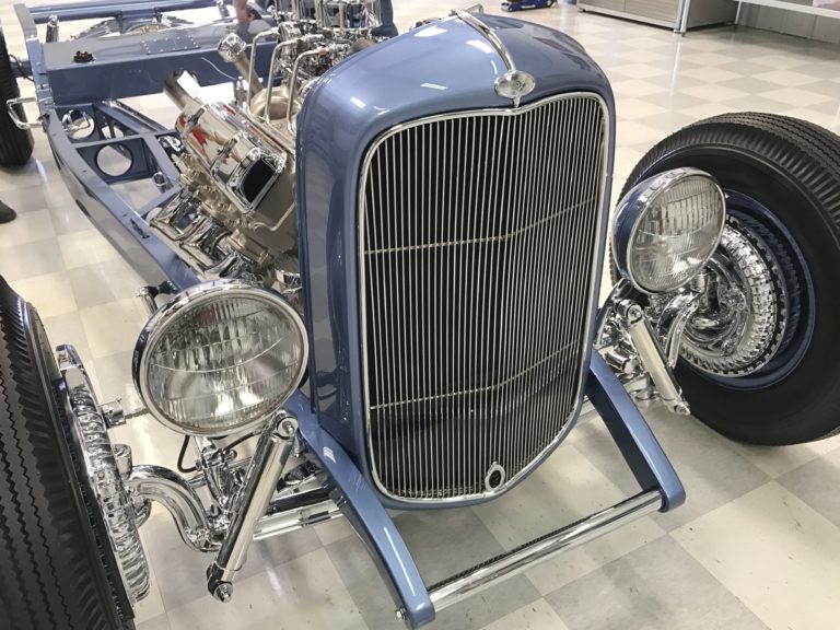 Custom 1932 Ford Roadster Pickup built by Goolsby Customs