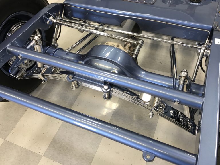 Custom 1932 Ford Roadster Pickup built by Goolsby Customs