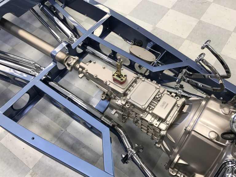 Custom 1932 Ford Roadster Pickup built by Goolsby Customs