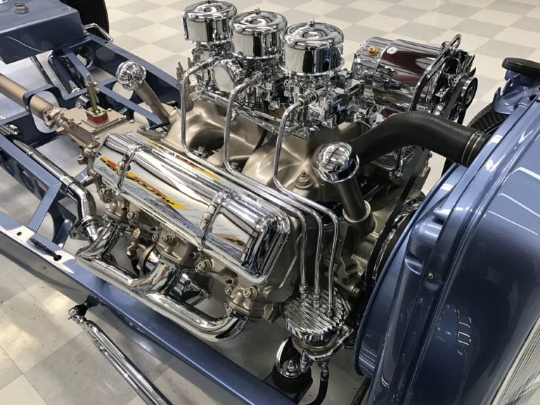 Custom 1932 Ford Roadster Pickup built by Goolsby Customs