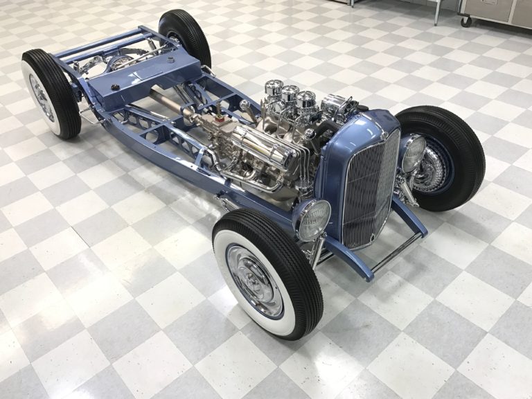 Custom 1932 Ford Roadster Pickup built by Goolsby Customs
