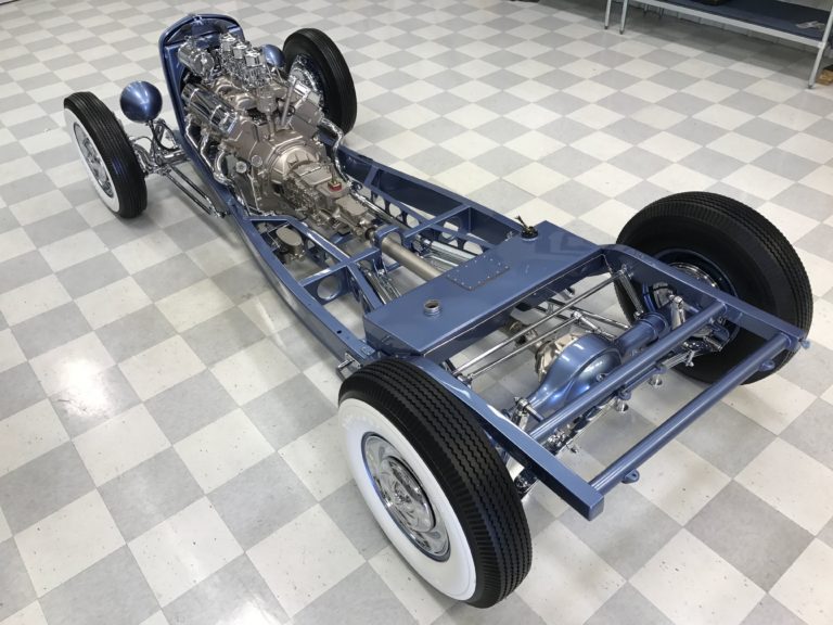 Custom 1932 Ford Roadster Pickup built by Goolsby Customs