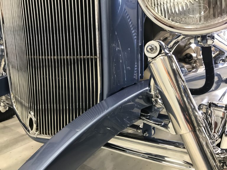 Custom 1932 Ford Roadster Pickup built by Goolsby Customs