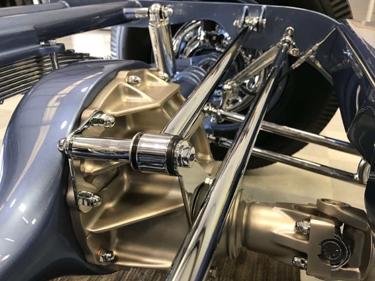 Custom 1932 Ford Roadster Pickup built by Goolsby Customs