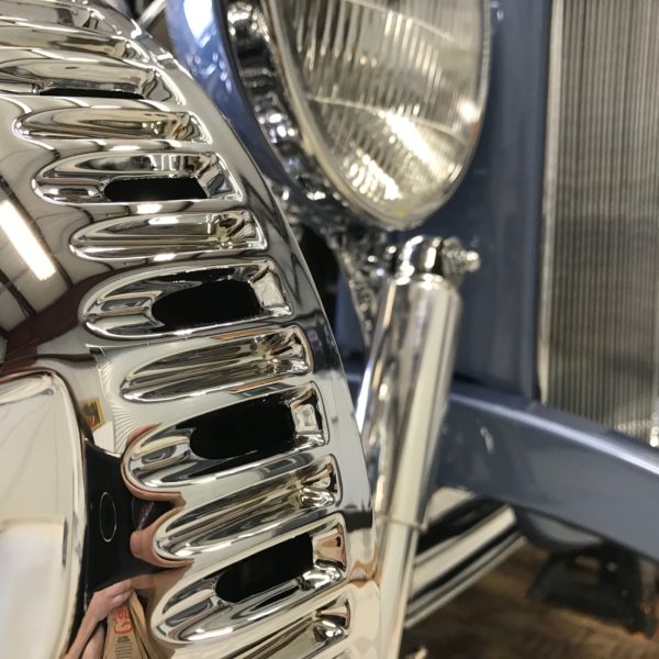 Custom 1932 Ford Roadster Pickup built by Goolsby Customs