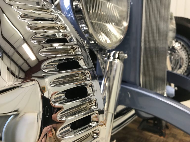 Custom 1932 Ford Roadster Pickup built by Goolsby Customs