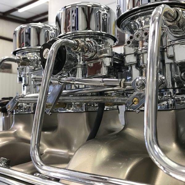 Custom 1932 Ford Roadster Pickup built by Goolsby Customs