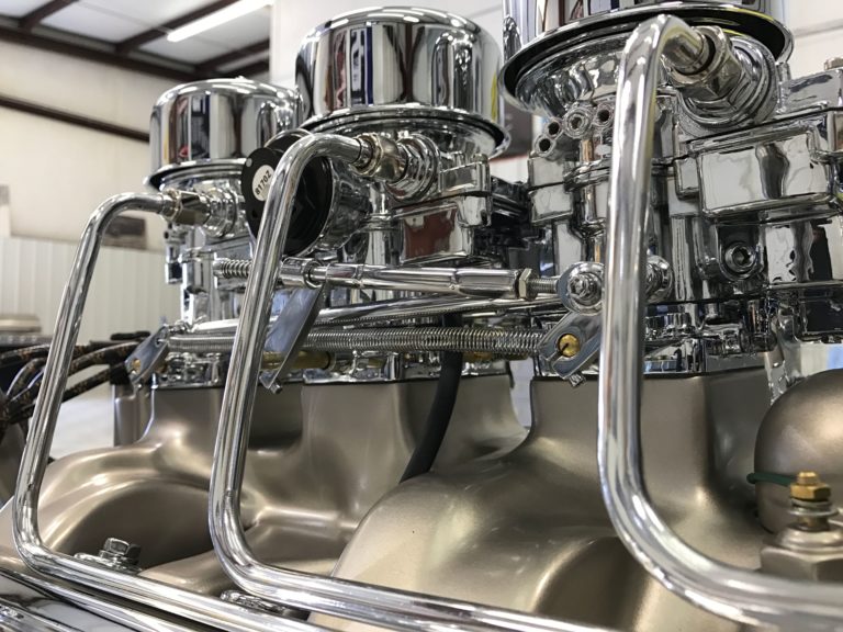 Custom 1932 Ford Roadster Pickup built by Goolsby Customs