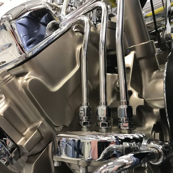 Custom 1932 Ford Roadster Pickup built by Goolsby Customs