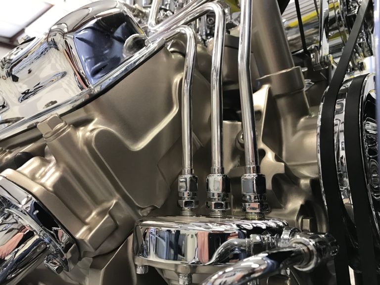 Custom 1932 Ford Roadster Pickup built by Goolsby Customs