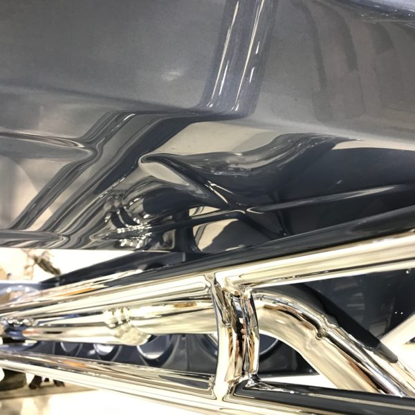 Custom 1932 Ford Roadster Pickup built by Goolsby Customs