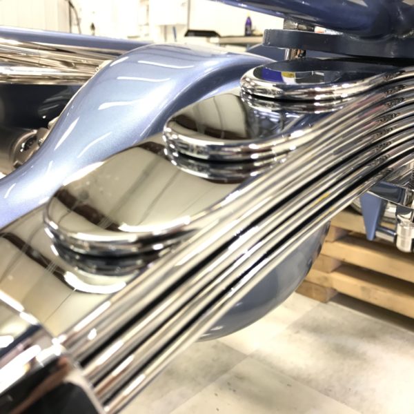 Custom 1932 Ford Roadster Pickup built by Goolsby Customs