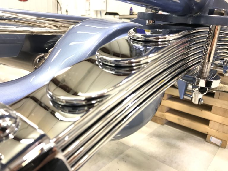 Custom 1932 Ford Roadster Pickup built by Goolsby Customs