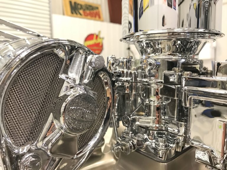 Custom 1932 Ford Roadster Pickup built by Goolsby Customs