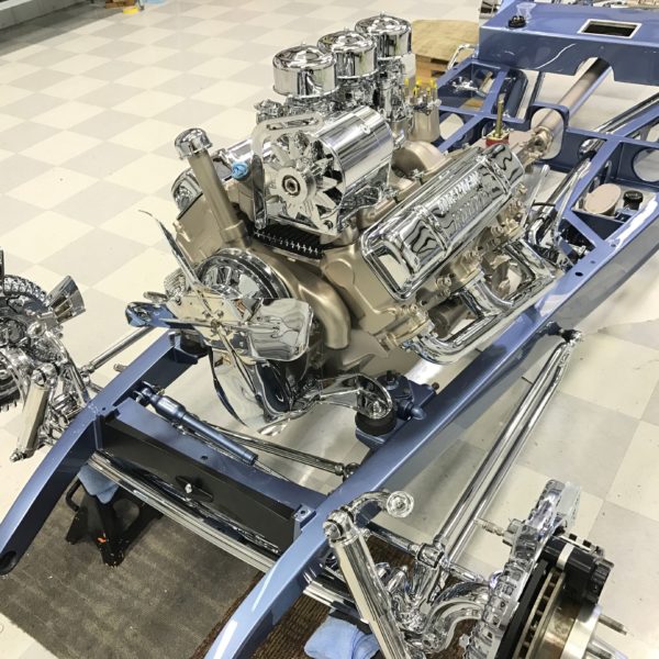 Custom 1932 Ford Roadster Pickup built by Goolsby Customs