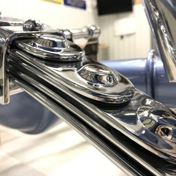 Custom 1932 Ford Roadster Pickup built by Goolsby Customs