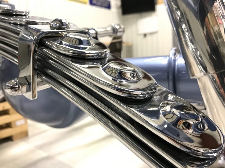 Custom 1932 Ford Roadster Pickup built by Goolsby Customs