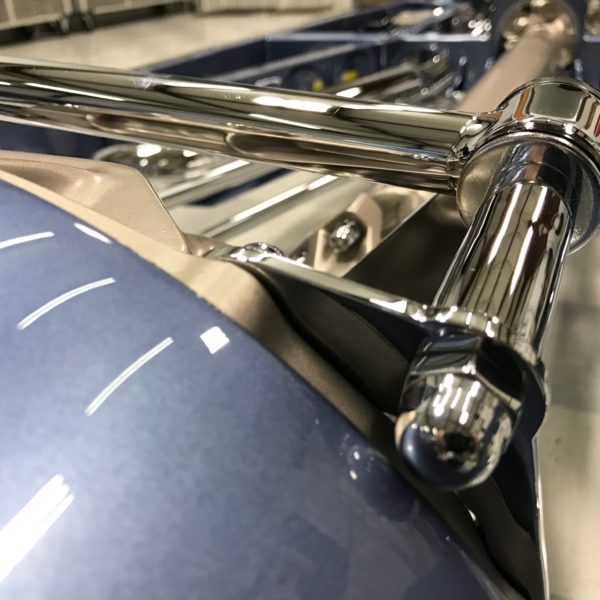 Custom 1932 Ford Roadster Pickup built by Goolsby Customs