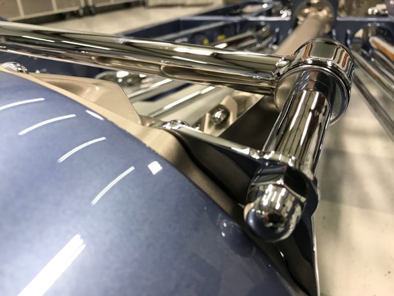 Custom 1932 Ford Roadster Pickup built by Goolsby Customs